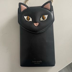 Kate Spade New York Cat Phone Crossbody